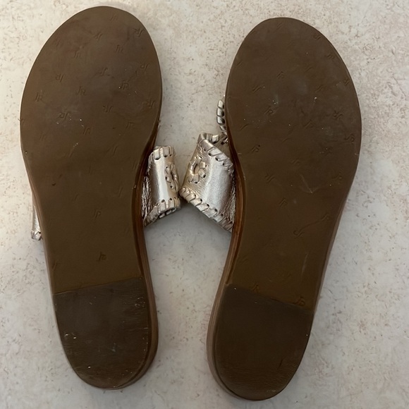 Gold Jack Rogers - Picture 3 of 4